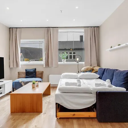 Апартаменты Arctic Escape Base L L Cozy Тромсё