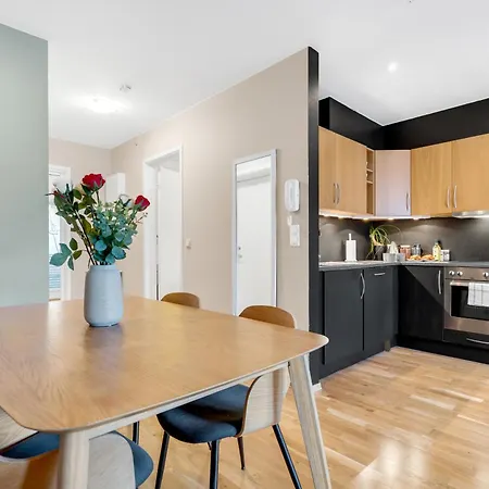 Arctic Escape Base L L Cozy Апартаменты Тромсё