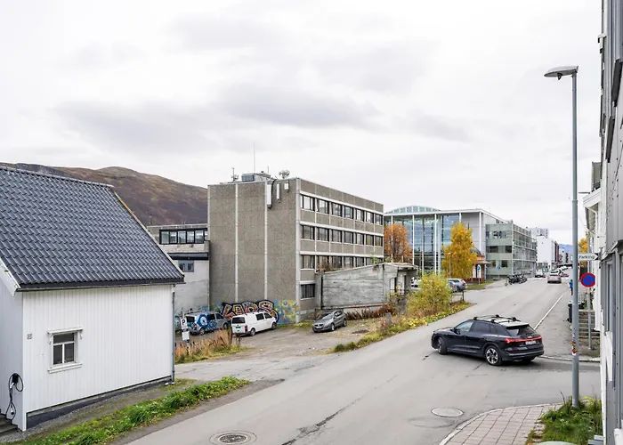 Apartamento Arctic Escape Base L L Cozy Tromsø