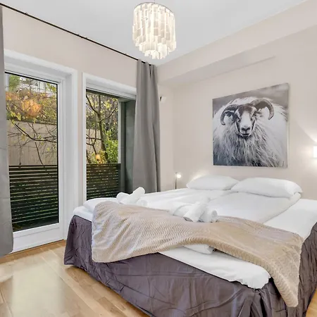 Leilighet Arctic Escape Base L L Cozy *